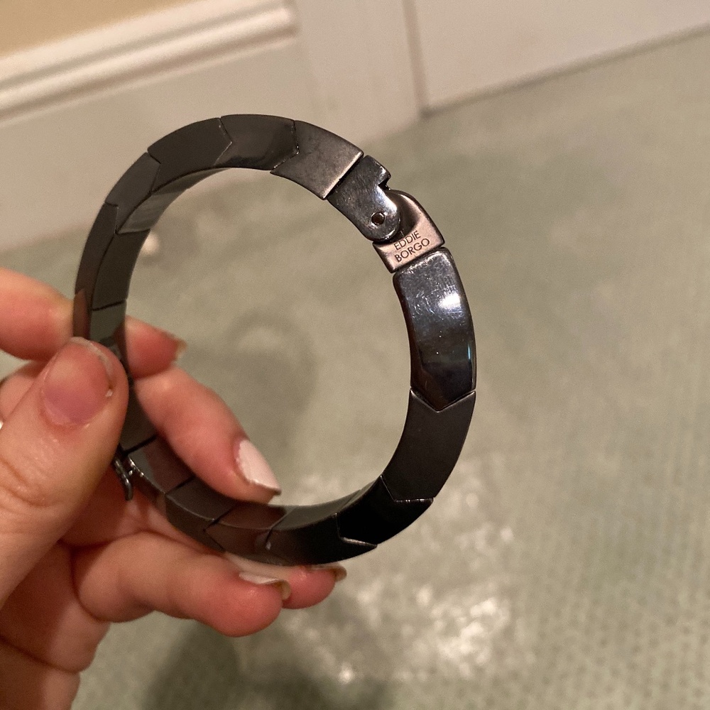 Eddie Borgo Silver Cuff